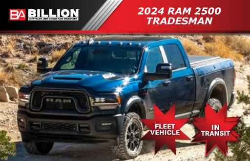 New 2024 Ram 2500 Tradesman Truck