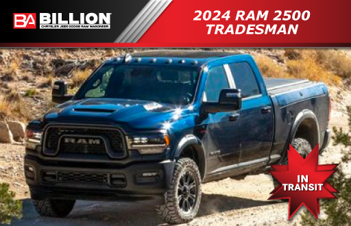 New 2024 Ram 2500 Tradesman Truck