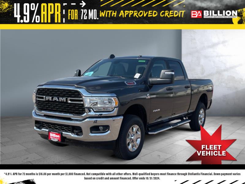 New 2024 Ram 2500 Big Horn Truck