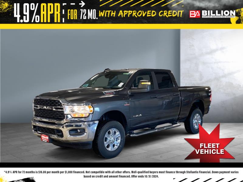 New 2024 Ram 2500 Big Horn Truck