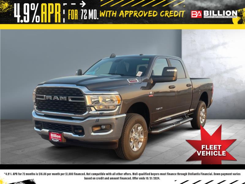 New 2024 Ram 2500 Big Horn Truck