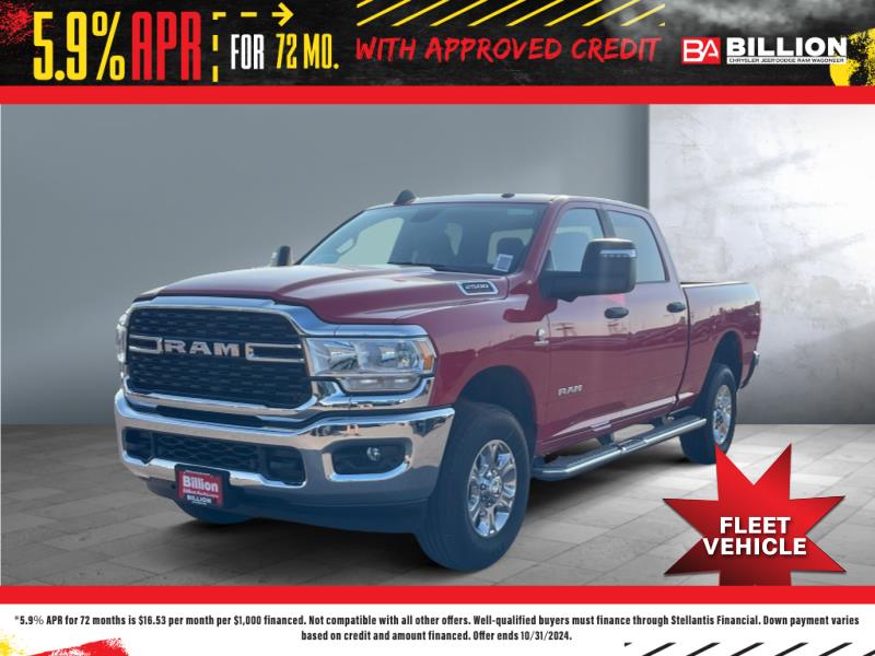 New 2024 Ram 2500 Big Horn Truck