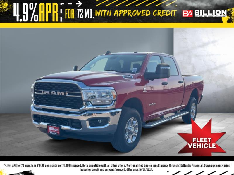 New 2024 Ram 2500 Big Horn Truck