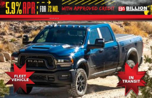 New 2024 Ram 2500 Tradesman Truck