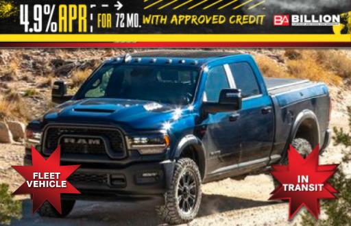 New 2024 Ram 2500 Tradesman Truck