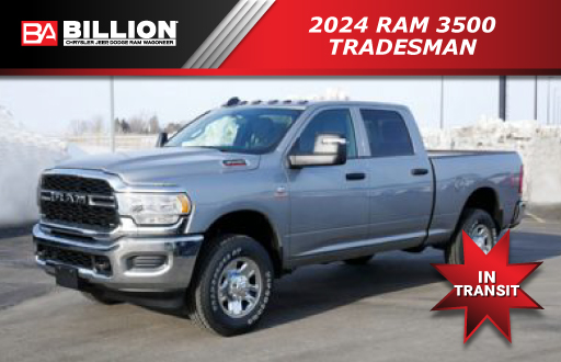 New 2024 Ram 3500 Chassis Cab Tradesman Truck