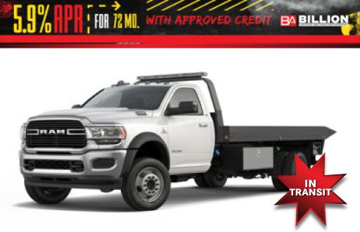 New 2024 Ram 5500 Chassis Cab 4x4 Crew Cab 84 CA 197.4 WB Truck