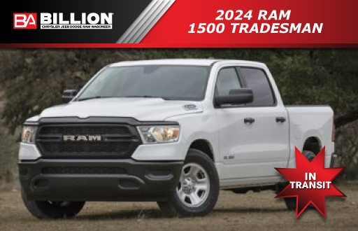 New 2024 Ram 3500 Chassis Cab Tradesman Truck
