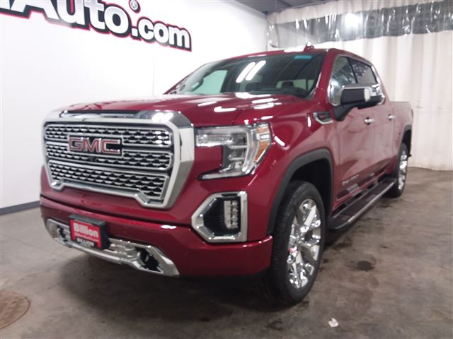 2020 Gmc Sierra 1500 Denali Maroon HD Car Wallpapers