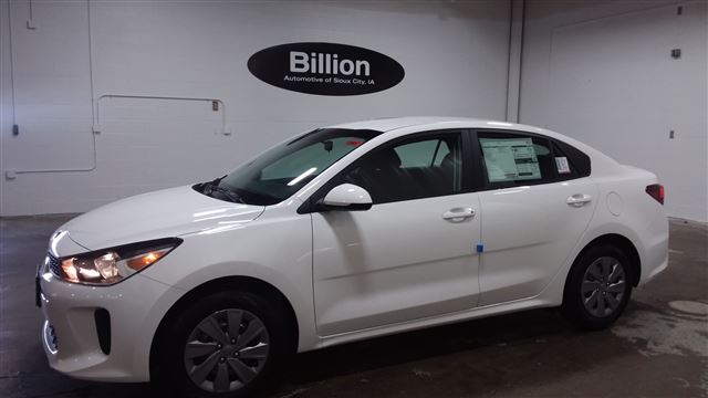 New 2020 Kia Rio LX Car