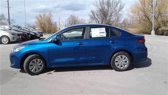 New 2020 Kia Rio S Car