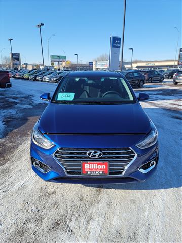 New 2021 Hyundai Accent For Sale in Sioux Falls, SD ...