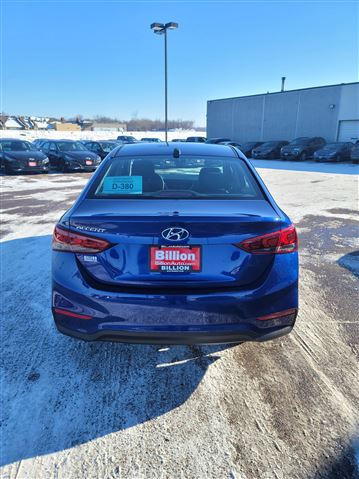 New 2021 Hyundai Accent For Sale in Sioux Falls, SD ...