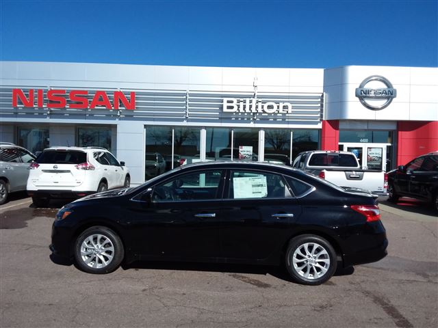 New 2019 Nissan Sentra S Car