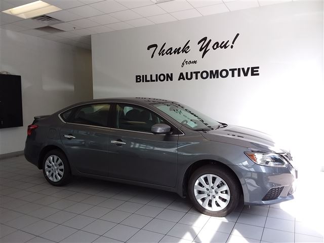 New 2019 Nissan Sentra S Car