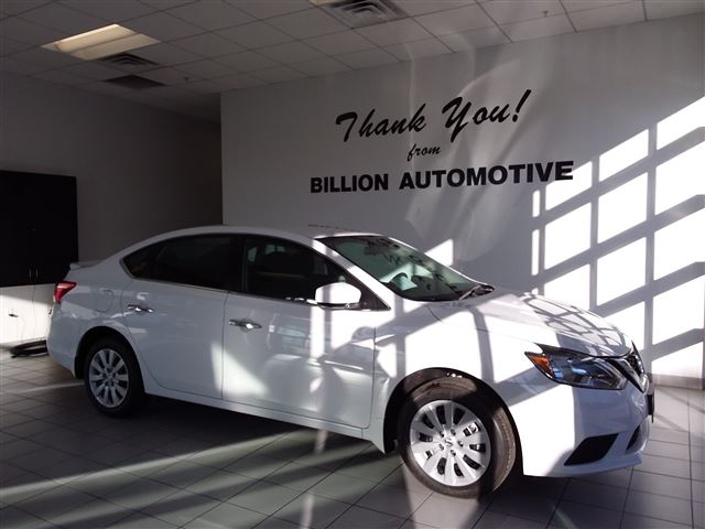 New 2019 Nissan Sentra S Car