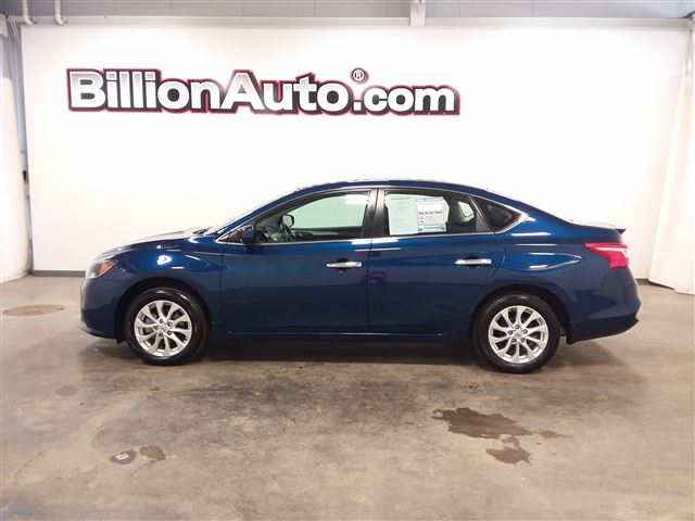 New 2019 Nissan Sentra S Car