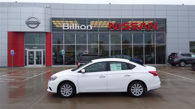 New 2019 Nissan Sentra S Car