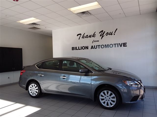 New 2019 Nissan Sentra S Car