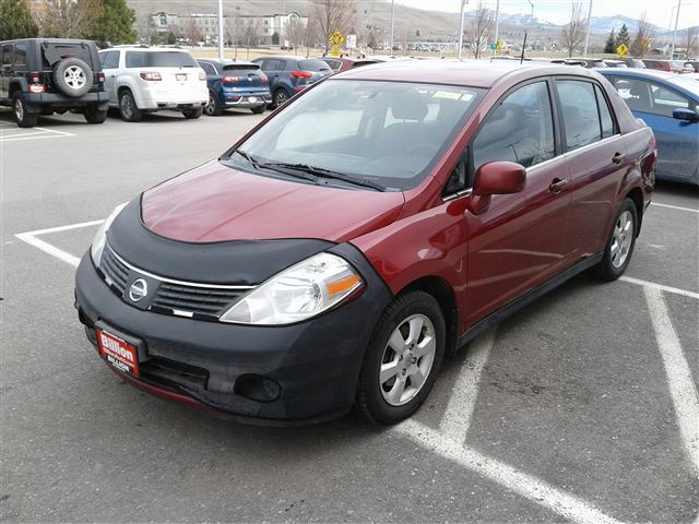 Used 2007 Nissan Versa For Sale in Missoula, MT | Billion Auto