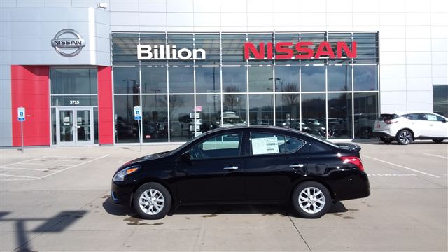 New 2019 Nissan Versa Sedan SV Car