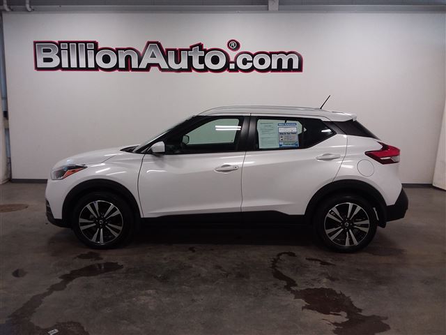 New 2019 Nissan Kicks S Car