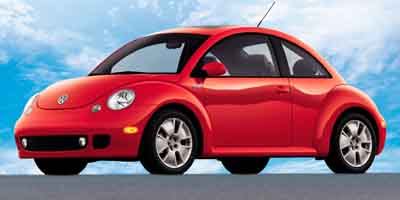 2004 Volkswagen New Beetle Coupe