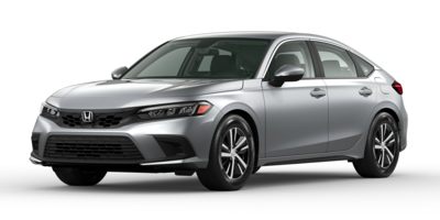 New 2023 Honda Civic Hatchback LX Car