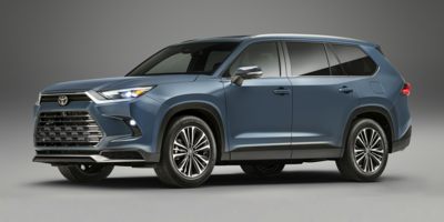 New 2024 Toyota Grand Highlander Platinum SUV