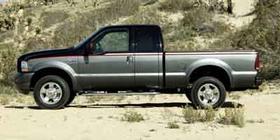 Used 2004 Ford Super Duty F-250 Lariat Trucks