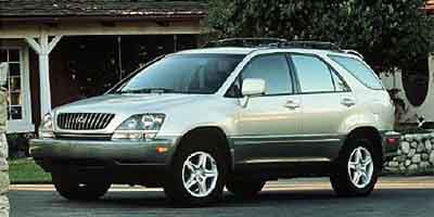 Used 2000 Lexus RX 300  SUV Crossovers