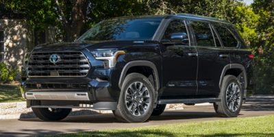 New 2024 Toyota Sequoia Limited SUV