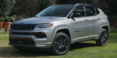 New 2024 Jeep Compass 4x4 Crossover