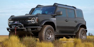 New 2024 Ford Bronco Wildtrak Crossover