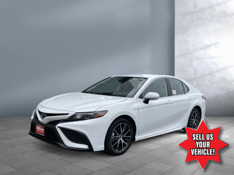 New 2023 Toyota Camry SE Car