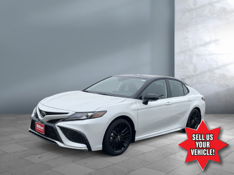 New 2023 Toyota Camry XSE Car