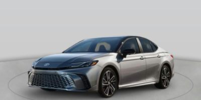 New 2025 Toyota Camry XLE Car