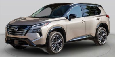 New 2024 Nissan Rogue Platinum Crossover