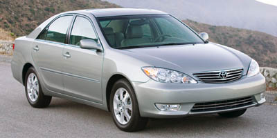 Used 2005 Toyota Camry LE Car