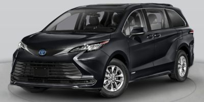 New 2025 Toyota Sienna Woodland Edition Vans