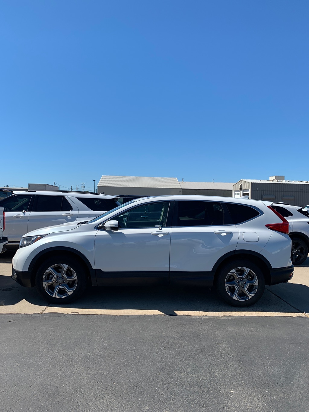 Used 2019 Honda CR-V EX-L Crossover