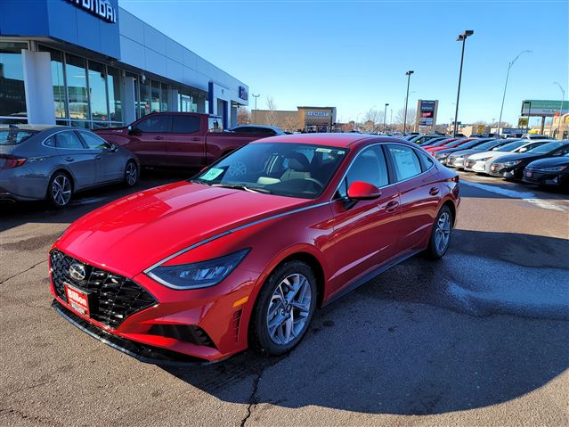 New 2021 Hyundai Sonata For Sale in Sioux Falls, SD ...