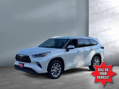Used 2020 Toyota Highlander Limited SUV