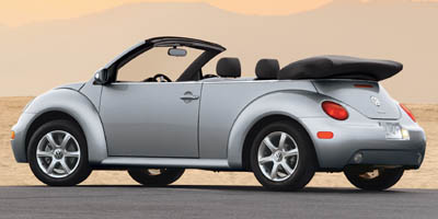 2005 Volkswagen New Beetle Convertible