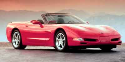 Used 2001 Chevrolet Corvette   Cars