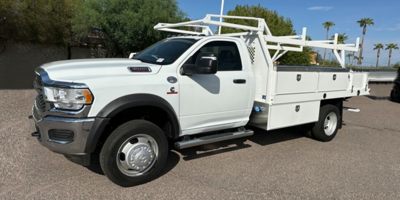2026 Ram 5500 Chassis Cab