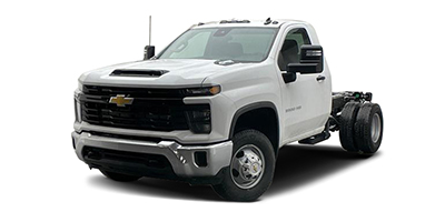 New 2025 Chevrolet Silverado 3500HD CC Work Truck Trucks