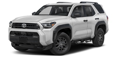 New 2026 Toyota 4Runner TRD Sport Premium SUVs