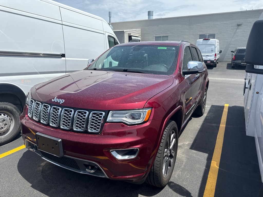 Used 2018 Jeep Grand Cherokee Overland SUVs