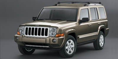Used 2006 Jeep Commander   SUVs